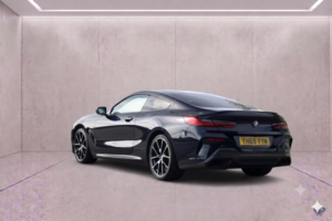 2019 BMW 8 Series 3.0 840d Xdrive Auto 4WD 2dr in Black — image 5