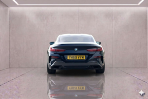 2019 BMW 8 Series 3.0 840d Xdrive Auto 4WD 2dr in Black — image 6