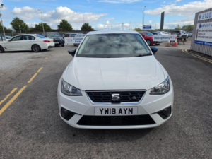 2018 SEAT Ibiza 1.0 Tsi Fr Euro 6 (s/s) 5dr in White — image 2