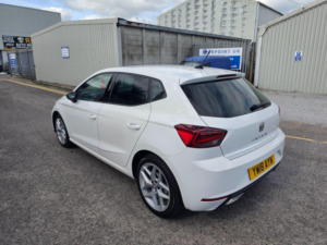 2018 SEAT Ibiza 1.0 Tsi Fr Euro 6 (s/s) 5dr in White — image 4