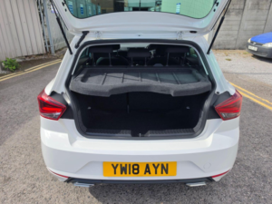 2018 SEAT Ibiza 1.0 Tsi Fr Euro 6 (s/s) 5dr in White — image 6