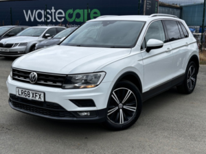 2018 Volkswagen Tiguan 2.0 Tdi Se Navigation in White — image 3
