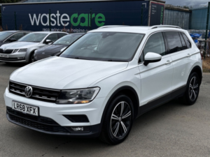 2018 Volkswagen Tiguan 2.0 Tdi Se Navigation in White — image 6