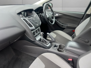 2014 Ford Focus 1.6 Tdci Zetec Navigator in White — image 6