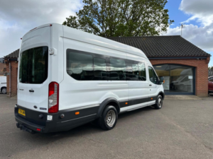 2014 Ford Transit 2.2 Tdci 460 Hdt L4 H3 4dr (18 Seats) in White — image 6