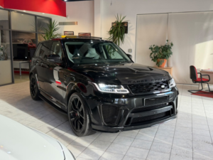 2018 Land Rover Range Rover Sport 5.0 P575 V8 Svr in Black — image 2