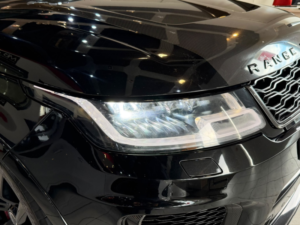 2018 Land Rover Range Rover Sport 5.0 P575 V8 Svr in Black — image 3