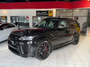 2018 Land Rover Range Rover Sport 5.0 P575 V8 Svr in Black — image 5