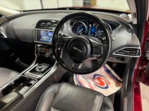 2016 Jaguar Xe 2.0d Portfolio Auto Euro 6 (s/s) 4dr in Red — image 2