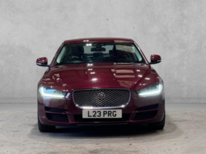2016 Jaguar Xe 2.0d Portfolio Auto Euro 6 (s/s) 4dr in Red — image 5