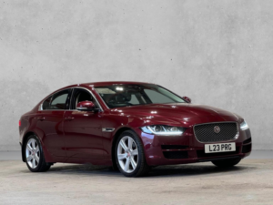 2016 Jaguar Xe 2.0d Portfolio Auto Euro 6 (s/s) 4dr in Red — image 6