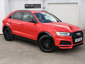 2017 Audi Q3 2.0 Tdi Black Edition in Red — image 6