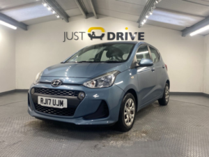 2017 Hyundai I10 1.0 Blue Drive Se Hatchback 5dr Petrol Manual Euro 6 (s/s) (66 Ps) in Blue — image 2
