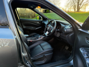 2023 Nissan Juke 1.6 Tekna SUV 5dr Petrol Hybrid Auto Euro 6 (143 Ps) in Grey — image 3