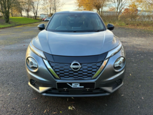 2023 Nissan Juke 1.6 Tekna SUV 5dr Petrol Hybrid Auto Euro 6 (143 Ps) in Grey — image 5