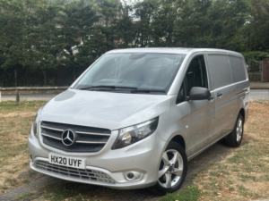 2020 Mercedes-Benz Vito 2.1 119 Cdi Premium in Silver — image 2