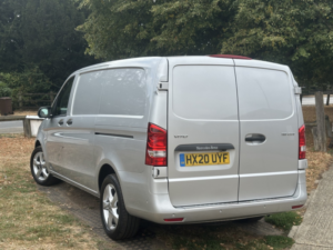 2020 Mercedes-Benz Vito 2.1 119 Cdi Premium in Silver — image 3