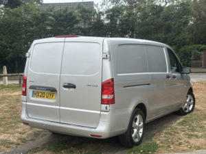 2020 Mercedes-Benz Vito 2.1 119 Cdi Premium in Silver — image 4