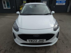 2022 Ford Fiesta Van 1.0t Ecoboost Mhev Trend Euro 6 (s/s) 3dr in White — image 2