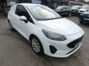 2022 Ford Fiesta Van 1.0t Ecoboost Mhev Trend Euro 6 (s/s) 3dr in White — image 3