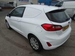 2022 Ford Fiesta Van 1.0t Ecoboost Mhev Trend Euro 6 (s/s) 3dr in White — image 6