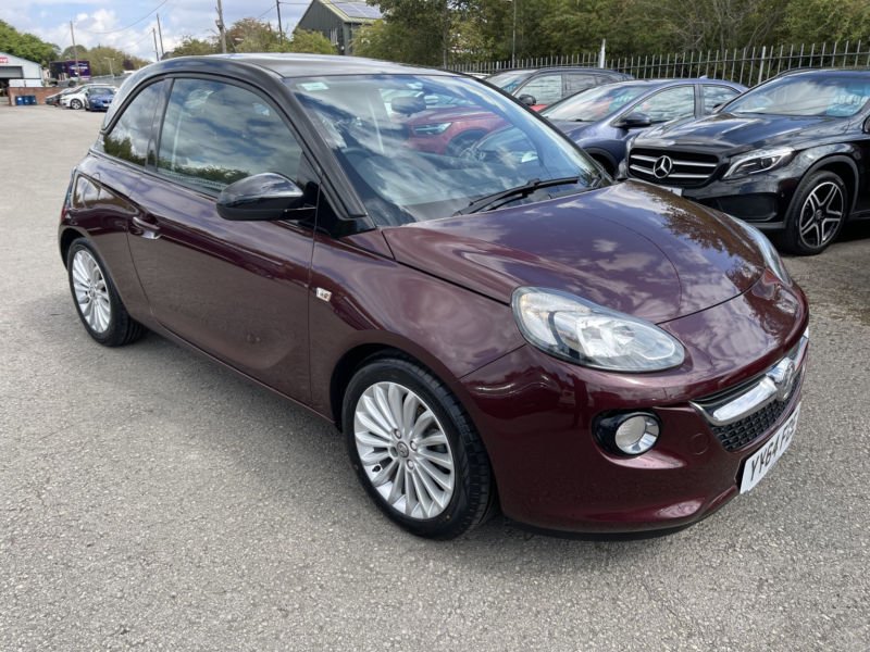 2014 Vauxhall Adam 1.2 16v Jam in Red — image 1