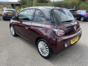 2014 Vauxhall Adam 1.2 16v Jam in Red — image 3