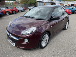 2014 Vauxhall Adam 1.2 16v Jam in Red — image 4