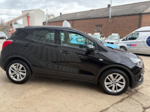 2017 Vauxhall Mokka X 1.6 Cdti Design Nav Euro 6 (s/s) 5dr in Black — image 2