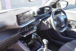 2025 Peugeot 208 1.2 Puretech Gt Euro 6 (s/s) 5dr in White — image 3