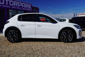 2025 Peugeot 208 1.2 Puretech Gt Euro 6 (s/s) 5dr in White — image 6