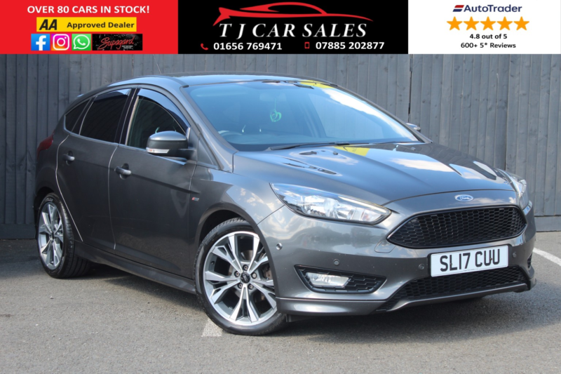 2017 Ford Focus 1.5 Tdci St-Line in Grey — image 1