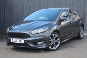 2017 Ford Focus 1.5 Tdci St-Line in Grey — image 4