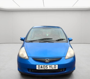 2005 Honda Jazz 1.4 I-Dsi Se CVT-7 5dr in Blue — image 3