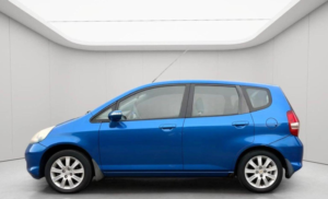 2005 Honda Jazz 1.4 I-Dsi Se CVT-7 5dr in Blue — image 5
