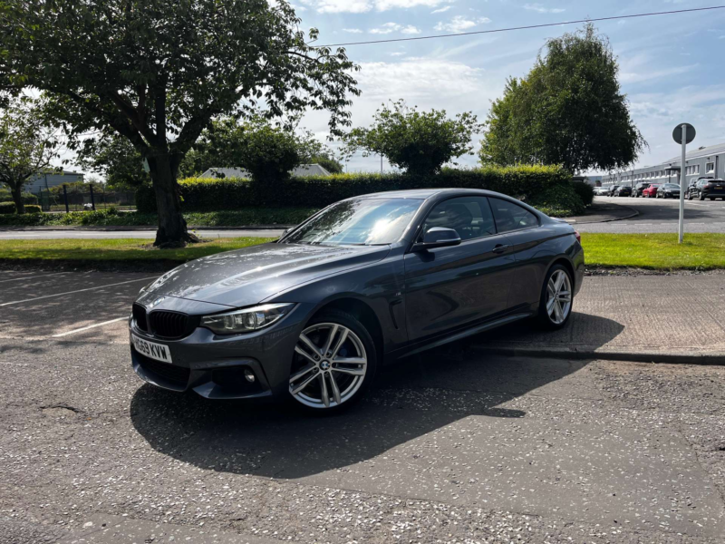 2019 BMW 4 Series 2.0 420d Xdrive M Sport Auto 4WD 2dr in Grey — image 1
