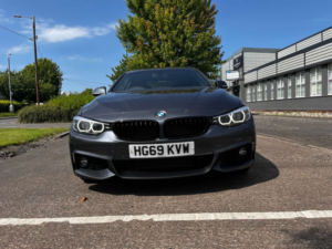 2019 BMW 4 Series 2.0 420d Xdrive M Sport Auto 4WD 2dr in Grey — image 4
