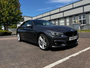 2019 BMW 4 Series 2.0 420d Xdrive M Sport Auto 4WD 2dr in Grey — image 5