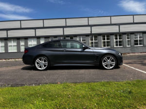 2019 BMW 4 Series 2.0 420d Xdrive M Sport Auto 4WD 2dr in Grey — image 6
