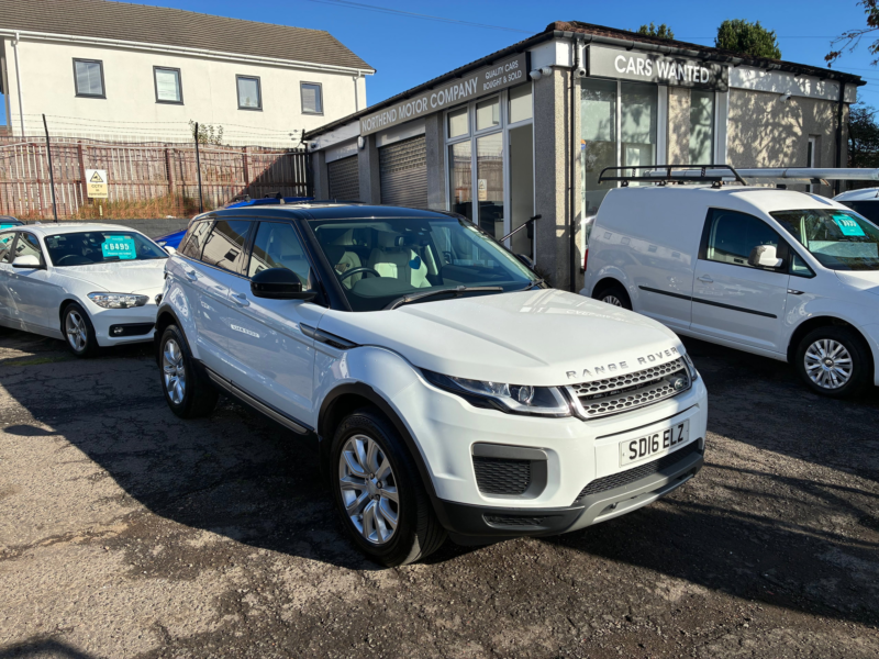 2016 Land Rover Range Rover Evoque 2.0 Ed4 Se SUV 5dr Diesel Manual Fwd Euro 6 (s/s) (150 Ps) in White — image 1