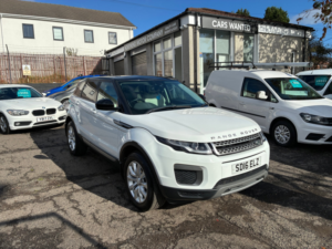 2016 Land Rover Range Rover Evoque 2.0 Ed4 Se SUV 5dr Diesel Manual Fwd Euro 6 (s/s) (150 Ps) in White — image 4