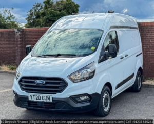 2020 Ford Transit Custom 2.0 300 Ecoblue Leader Panel Van 5dr Diesel Manual L1 H2 Euro 6 (s/s) (105 Ps) in White — image 5