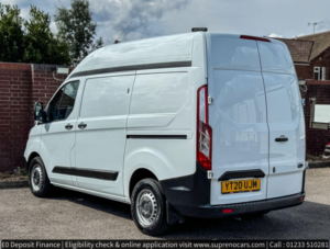 2020 Ford Transit Custom 2.0 300 Ecoblue Leader Panel Van 5dr Diesel Manual L1 H2 Euro 6 (s/s) (105 Ps) in White — image 6