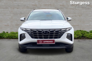 2022 Hyundai Tucson 1.6 H T-Gdi Premium Auto Euro 6 (s/s) 5dr in White — image 2