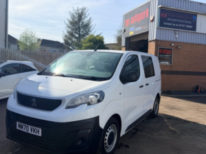 2021 Peugeot Expert 1.5 Bluehdi 1000 Professional in White — image 3
