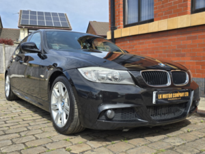 2011 BMW 3 Series 2.0 320d M Sport in Black — image 2