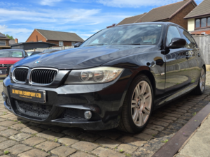 2011 BMW 3 Series 2.0 320d M Sport in Black — image 4