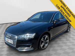 2016 Audi A4 3.0 Tdi V6 S Line Saloon 4dr Diesel S Tronic Euro 6 (s/s) (218 Ps) in Black — image 2