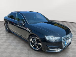 2016 Audi A4 3.0 Tdi V6 S Line Saloon 4dr Diesel S Tronic Euro 6 (s/s) (218 Ps) in Black — image 3