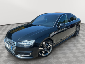 2016 Audi A4 3.0 Tdi V6 S Line Saloon 4dr Diesel S Tronic Euro 6 (s/s) (218 Ps) in Black — image 4